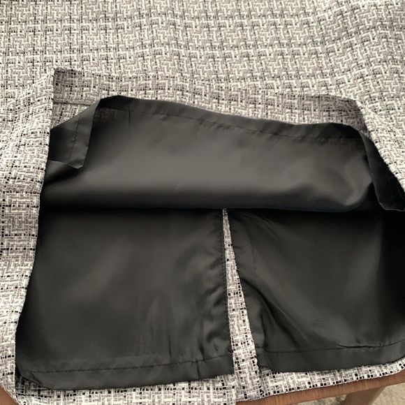 EVAN PICONE BLACK LABEL TEXTURED PENCIL SKIRT - Picture 8 of 8